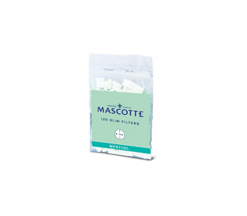 Filtre Mascotte Slim Menthol (120)